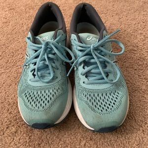 ASICS athletic shoes